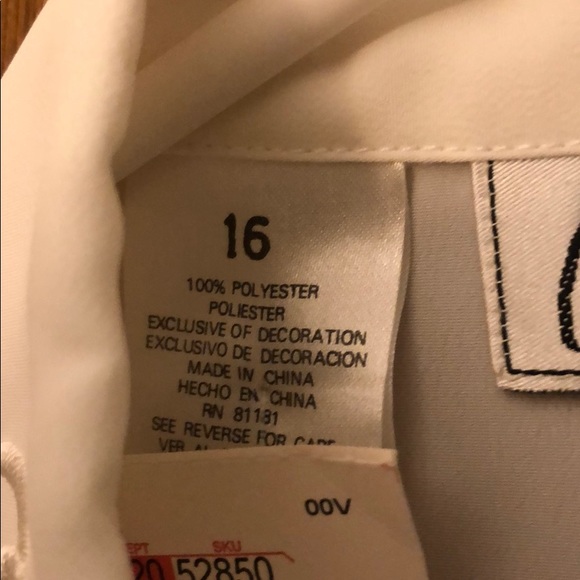 Exquisite, button down shirt. - Picture 5 of 9